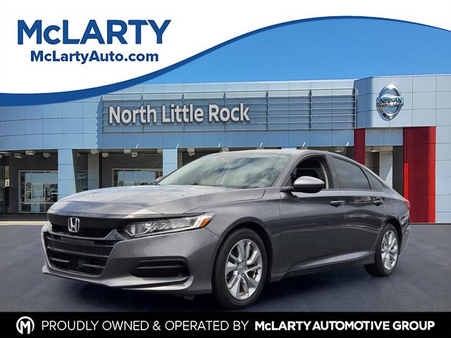 Gray (Modern Steel Metallic) 2019 Honda Accord 1.5T LX FWD Sedan Front-Wheel Drive Continuously Variable Transmission