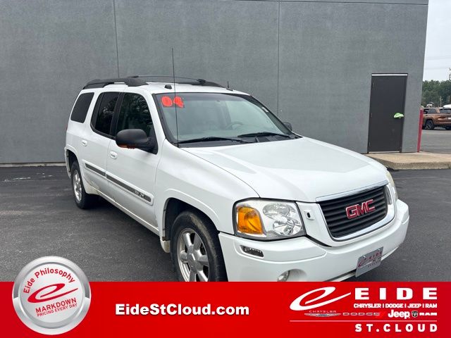 Summit White 2004 GMC Envoy XL SUV / Crossover Four-Wheel Drive 4-Speed Automatic Overdrive