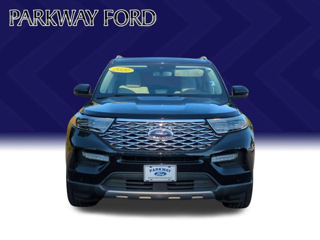 Used 2020 Black Ford Platinum image 8