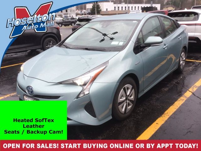 Sea Glass Pearl 2017 Toyota Prius Four FWD Hatchback Front-Wheel Drive Continuously Variable Transmission