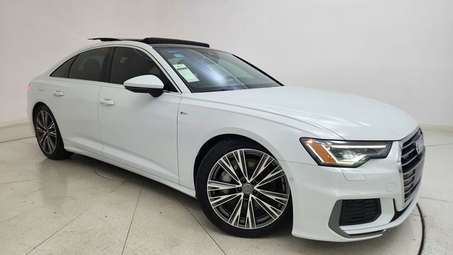 2019 Audi A6 55 TFSI quattro Premium Plus Sedan AWD