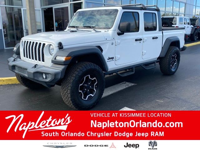2020 Jeep Gladiator Sport Crew Cab 4WD