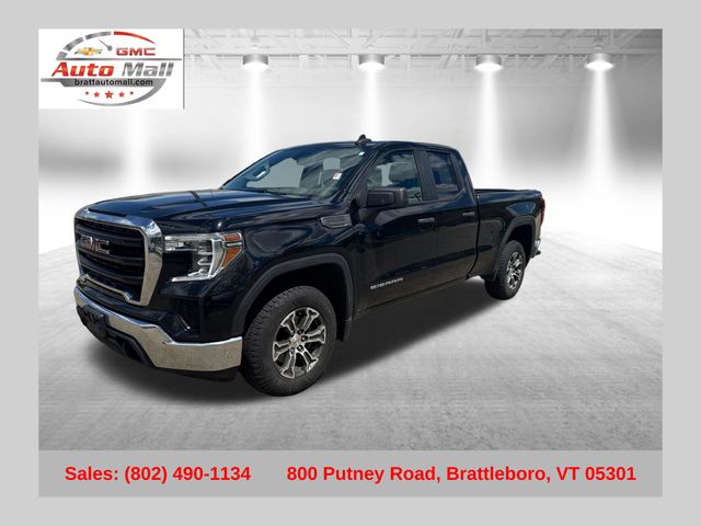 Onyx Black 2021 GMC Sierra 1500 Double Cab 4WD Pickup Truck Four-Wheel Drive 6-Speed Automatic