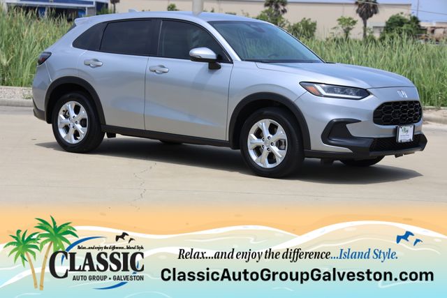 Lunar Silver Metallic 2024 Honda HR-V LX FWD SUV / Crossover Front-Wheel Drive Continuously Variable Transmission