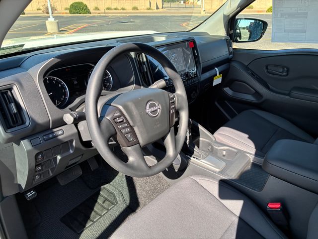 2026 Nissan Frontier S White at McGavock Nissan of Amarillo