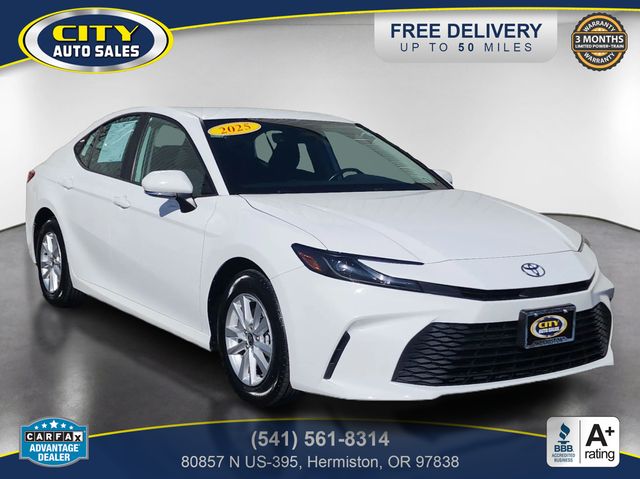 No Color 2025 Toyota Camry Sedan All-Wheel Drive Continuously Variable Transmission