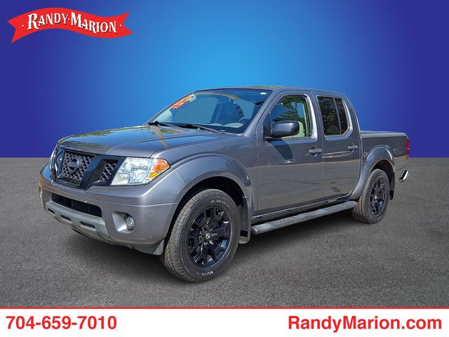 Gray (Gun Metallic) 2019 Nissan Frontier Pickup Truck Four-Wheel Drive 5-Speed Automatic Overdrive