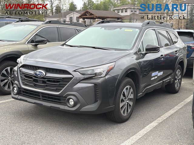 Gray 2025 Subaru Outback Premium AWD SUV / Crossover All-Wheel Drive Continuously Variable Transmission