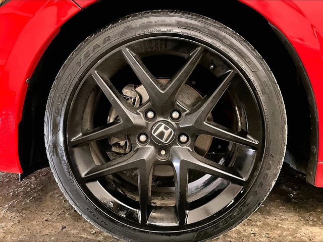 2022 Honda Civic Sport Red at Bob Ruth Ford