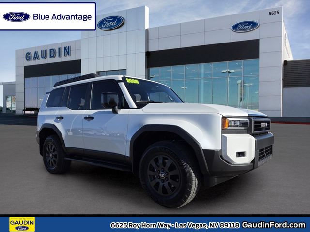 2026 Toyota Land Cruiser 