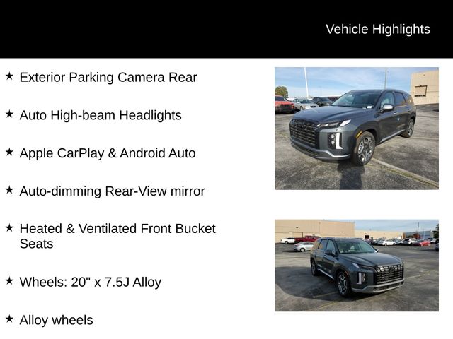 New 2025 Hyundai Palisade For Sale in Indianapolis, IN