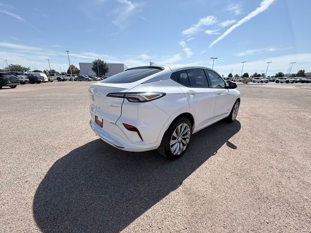 2024 Buick Envista Avenir White at Brown Buick GMC