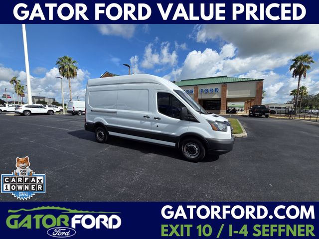 Oxford White 2018 Ford Transit Cargo Van Rear-Wheel Drive 6-Speed Automatic Overdrive