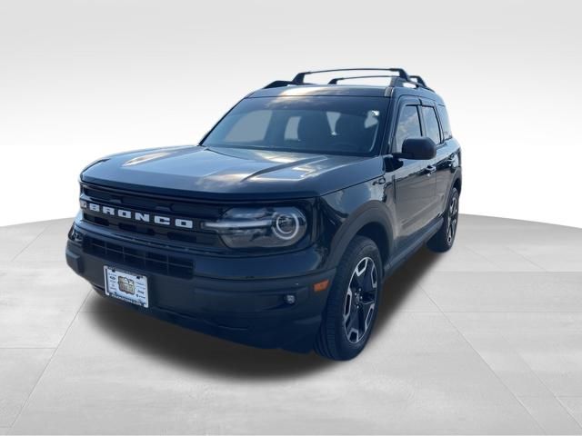 2021 Ford Bronco Sport Outer Banks 9