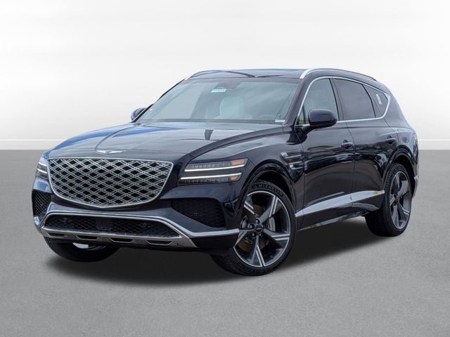 Capri Blue 2026 Genesis GV80 3.5T Prestige AWD SUV / Crossover All-Wheel Drive 8-Speed Automatic