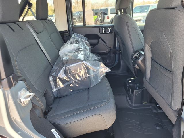 New 2026 Gray Jeep Sport S image 14