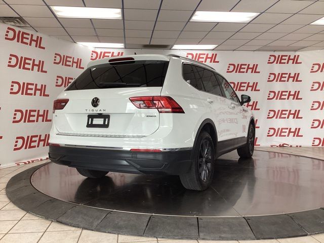 Used 2024 Volkswagen Tiguan SUV