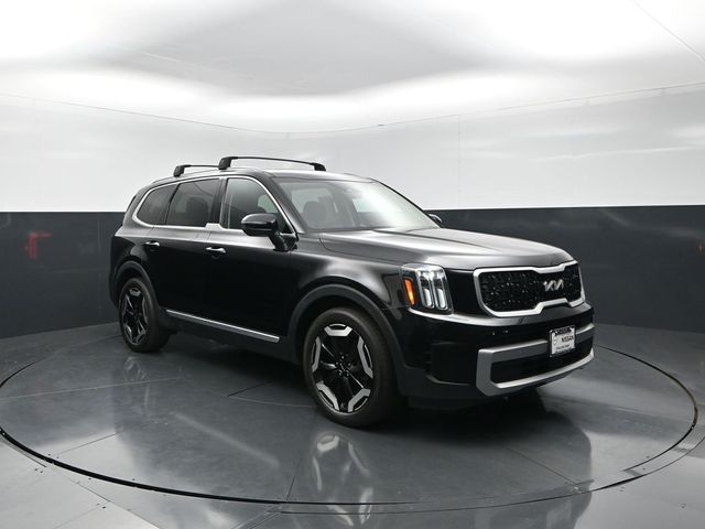 Ebony Black 2023 Kia Telluride SUV / Crossover All-Wheel Drive 8-Speed Automatic