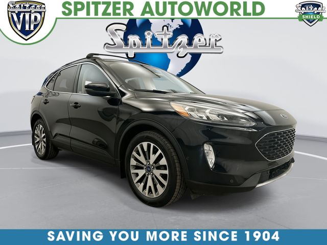  2020 Ford Escape Hybrid Titanium AWD   