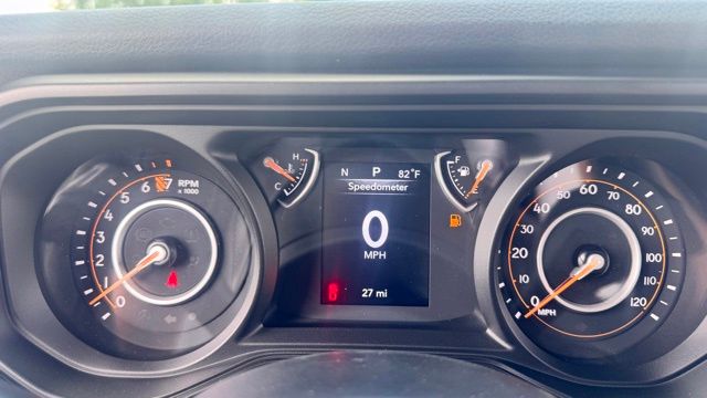 new 2025 Jeep Gladiator car, priced at $33,237