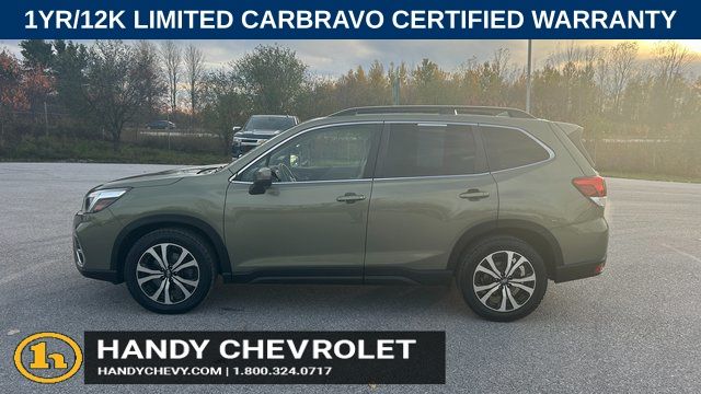 Used 2020 Subaru Forester SUV