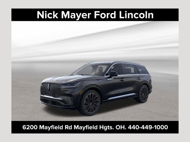 Black Metallic 2026 Lincoln Aviator SUV / Crossover All-Wheel Drive Automatic