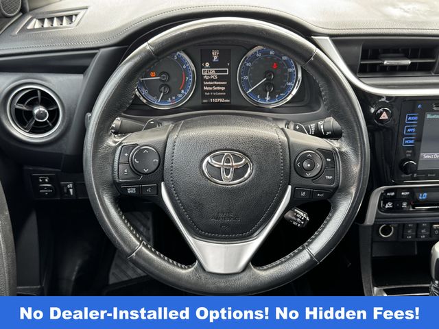 2019 Toyota Corolla XSE Black at Community Toyota