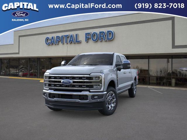 New 2026 Gray Ford Lariat image 2