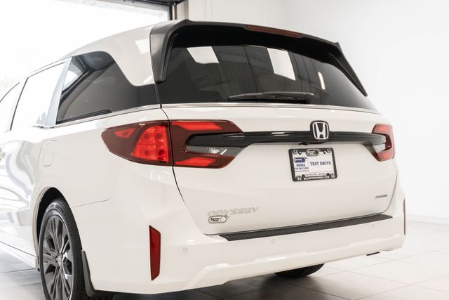 New 2026 Honda Odyssey Van