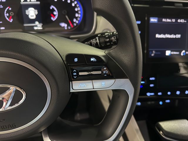 2024 Hyundai Tucson SEL Red at Stokes Mazda