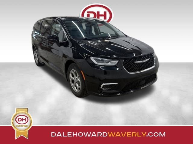 Diamond Black Crystal Pearlcoat 2024 Chrysler Pacifica Limited FWD Minivan Front-Wheel Drive 9-Speed Automatic