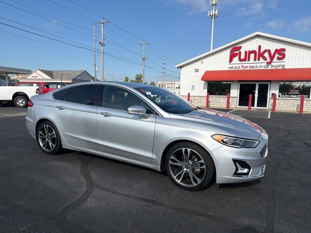 Ingot Silver 2019 Ford Fusion Sedan Front-Wheel Drive 6-Speed Automatic