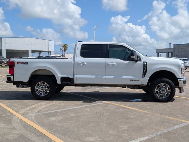 2025 Ford F-250SD Lariat White at Wharton Ford