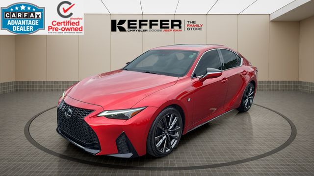 2023 Lexus IS 350 F SPORT