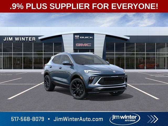 Ocean Blue Metallic 2026 Buick Encore GX SUV / Crossover All-Wheel Drive 9-Speed Automatic