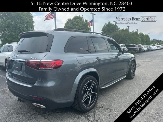 2022 Mercedes-Benz GLS GLS 580 Gray at Matthews Motors of Wilmington