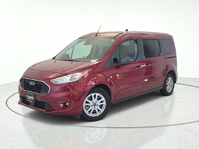  2019 Ford Transit Connect Wagon XLT LWB FWD with Rear Liftgate   