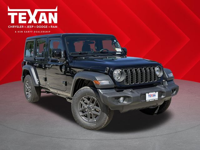2026 Jeep Wrangler Sport - 0
