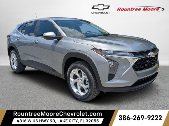 Sterling Gray Metallic 2026 Chevrolet Trax SUV / Crossover Front-Wheel Drive 6-Speed Automatic
