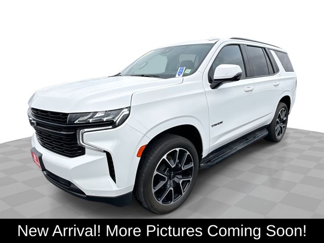 Summit White 2024 Chevrolet Tahoe RST 4WD SUV / Crossover Four-Wheel Drive