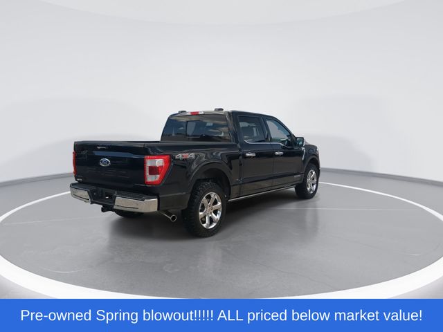 Used 2023 Black Ford Lariat image 8