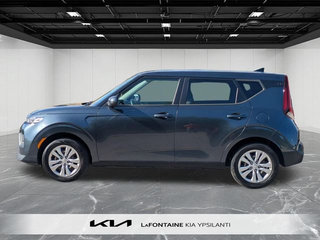 Used 2020 Kia Soul LX with VIN KNDJ23AU8L7107441 for sale in Ypsilanti, MI