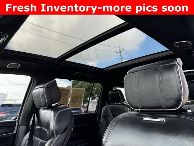2024 Jeep Grand Wagoneer L Series II White/off-white at Bayshore Chrysler Jeep Dodge Ram