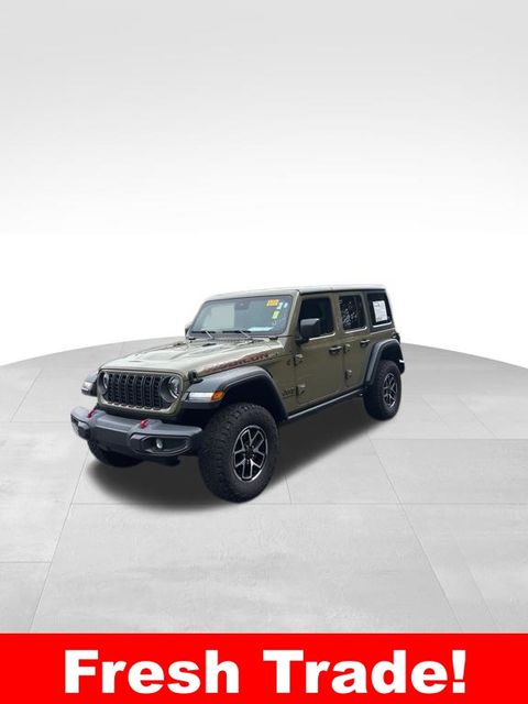 2025 Jeep Wrangler Rubicon 4-Door 4WD