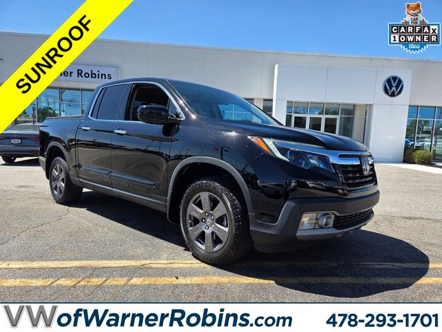 2020 Honda Ridgeline RTL-E AWD