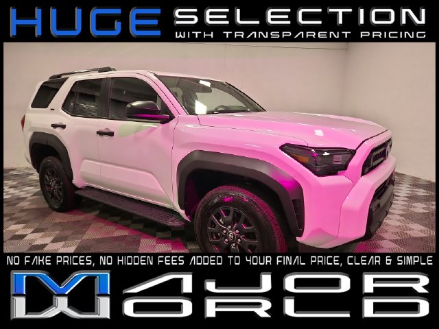 2026 Toyota 4Runner SR5 4WD