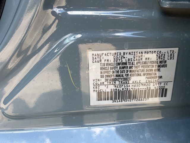 New 2026 Nissan Sentra Sedan
