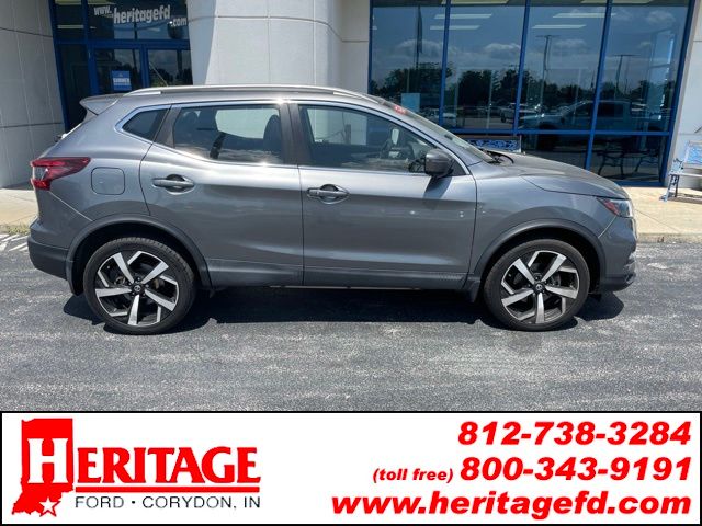 Gray (Gun Metallic) 2020 Nissan Rogue Sport SUV / Crossover All-Wheel Drive Continuously Variable Transmission