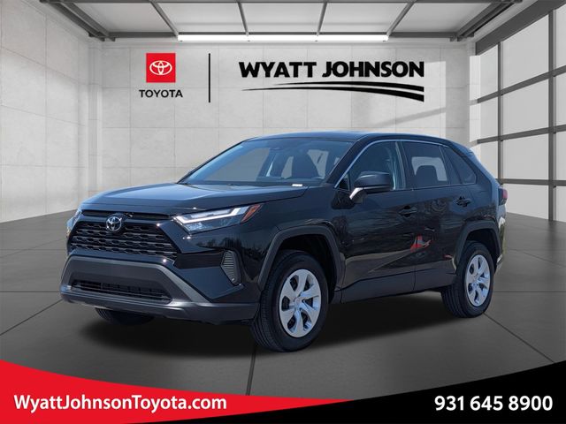 Midnight Black Metallic 2025 Toyota RAV4 LE AWD SUV / Crossover All-Wheel Drive 8-Speed Automatic