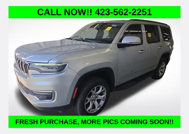 Silver Zynith 2022 Jeep Wagoneer Series II 4WD SUV / Crossover Four-Wheel Drive 8-Speed Automatic